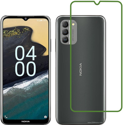 DVTECH Screen Guard for 9H Crystal Clear Nokia G400(Pack of 1)