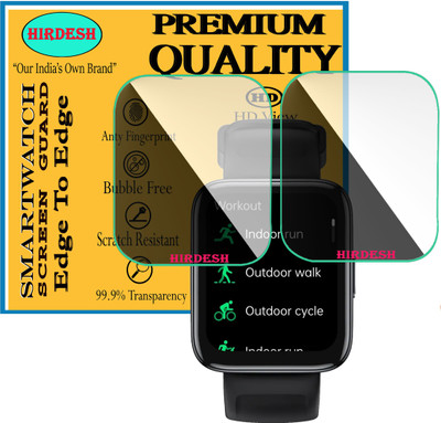 hirdesh Screen Guard for realme Watch 3 Pro(Pack of 2)