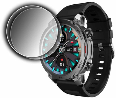 DOUMOF Screen Guard for beatXP Terra SMART WATCH(Pack of 2)