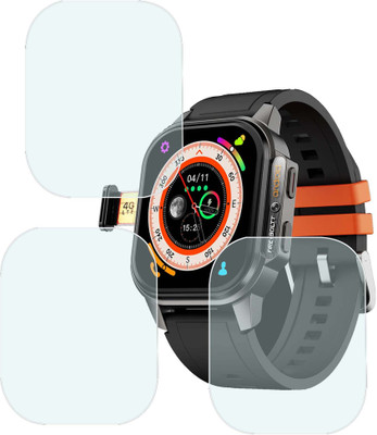 MOKPLZ Screen Guard for FIRE BOLTT SNAPP SMARTWATCH(Pack of 3)