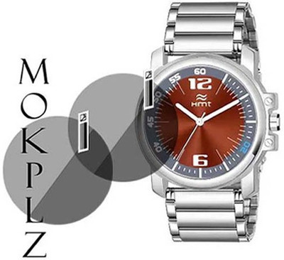 MOKPLZ Screen Guard for HAMI ANALOG HT-GR807 WATCH(Pack of 2)