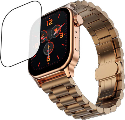 TWUAOP Screen Guard for FIRE BOLTT RISE LUXE SMARTWATCH(Pack of 1)
