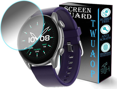 TWUAOP Screen Guard for BOAT LUNAR SPACE SMARTWATCH(Pack of 1)