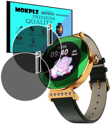 MOKPLZ Screen Guard for FIRE BOLTT EMERALD(Pack of 2)