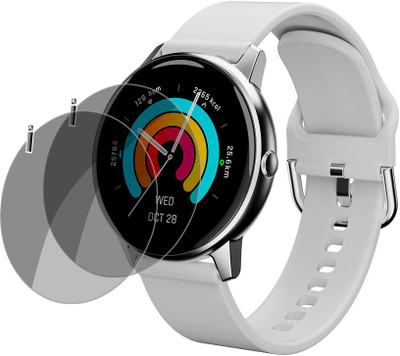 XAZE Screen Guard for Ambrane Curl Smartwatch(Pack of 2)