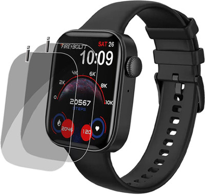 XAZE Screen Guard for Fire-Boltt Ring 2 Smartwatch(Pack of 2)