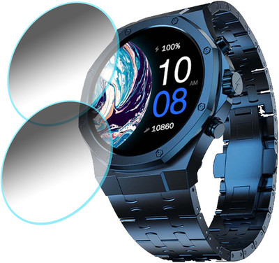 TWUAOP Screen Guard for FIRE BOLTT ROYALE SMARTWATCH(Pack of 2)