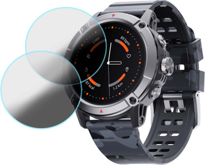 MOKPLZ Screen Guard for AMBRANE CREST PRO SMARTWATCH(Pack of 2)