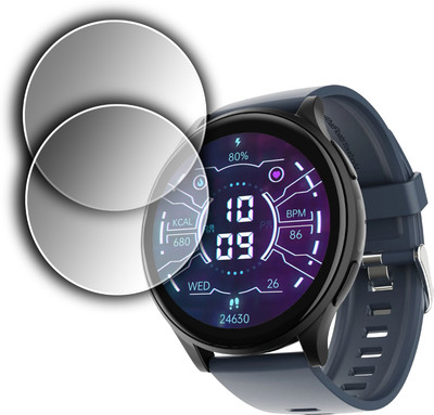 EJZATEX Screen Guard for BOAT LUNAR PRIME SMARTWATCH, SCREEN GUARD(Pack of 2)