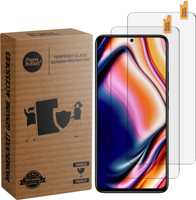 MobileBukket Impossible Screen Guard for Xiaomi 11i Hypercharge(Pack of 2)