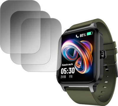 EJZATI Screen Guard for FASTRACK REVOLTT FS1 SMARTWATCH, SCREEN GUARD(Pack of 3)