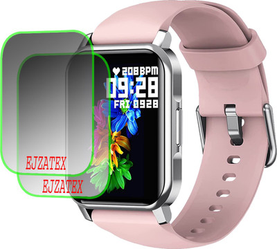 ejzatex Screen Guard for EVOLVES NEXTFIT 2 SMARTWATCH(Pack of 2)