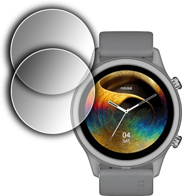 EJZATI Screen Guard for NOISEFIT EVOLVE 4 SMARTWATCH, SCREEN GUARD(Pack of 2)