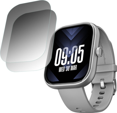 ejzatex Screen Guard for BOAT WAVE SIGMA SMARTWATCH, SCREEN GUARD(Pack of 2)