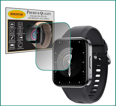 hirdesh Screen Guard for DIZO Watch D Talk(Pack of 1)