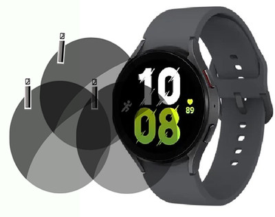 TXGO Screen Guard for Samsung Galaxy Watch 6 pro Smartwatch(Pack of 3)