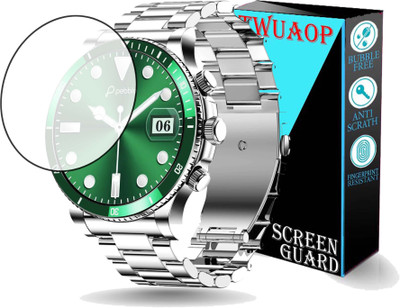 TWUAOP Screen Guard for PEBBLE CHROME SMARTWATCH(Pack of 1)