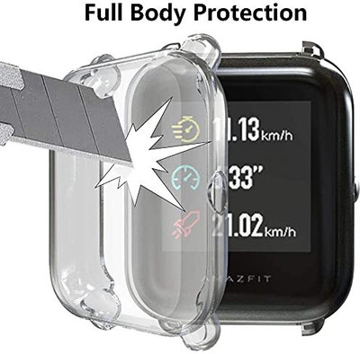 M.G.R.J Screen Guard for Amazfit Bip U Pro, Amazfit GTS 2 Mini(Pack of 1)