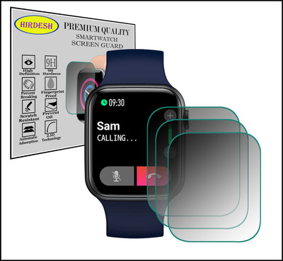hirdesh Screen Guard for Fire-Boltt Ring(Pack of 3)