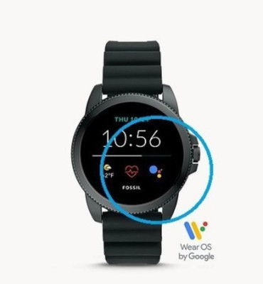 SK CAPITAL SERVICES Screen Guard for VINTHOM ENTERPRISES Fossil Gen 5 smartwatch guard(Pack of 1)