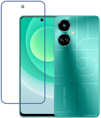 DVTECH Screen Guard for Crystal ClearTecno Camon 19(Pack of 1)