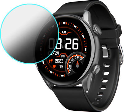 MOKPLZ Screen Guard for BOAT LUNAR SPACE SMARTWATCH(Pack of 1)