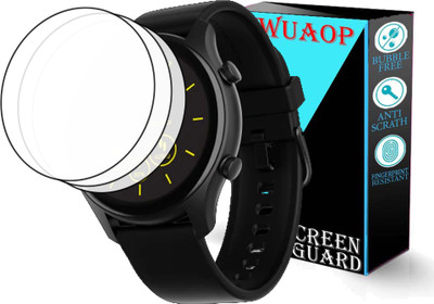 TWUAOP Screen Guard for BOAT LUNAR CALL PLUS SMARTWATCH(Pack of 3)