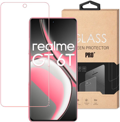 AARERED Screen Guard for realme GT 6T 5G, realme GT 6T, Realme GT 6T 5G, Realme GT 6T(Pack of 1)