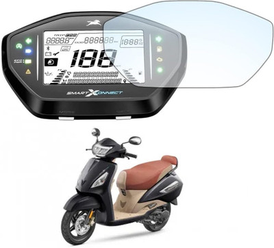 AARERED Screen Guard for TVS Jupiter ZX Smart Xonnect, TVS Ntorq Race Edition 125 (matte)(Pack of 1)