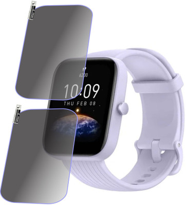 chakoor Screen Guard for AMAZFIT BIP 3(Pack of 2)