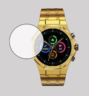 EJZATEX Screen Guard for FIRE BOLTT ROYALE SMARTWATCH, SCREEN GUARD(Pack of 1)