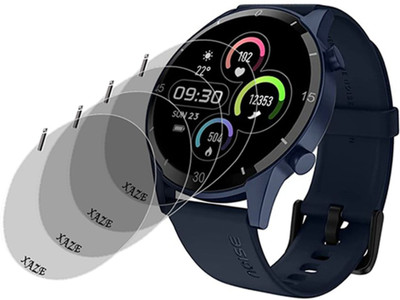 XAZE Screen Guard for Noise Noisefit Agile 2 Smartwatch(Pack of 4)