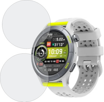 ZINGTEL Edge To Edge Screen Guard for Amazfit Cheetah(Pack of 2)