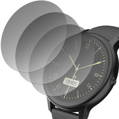 DOUMOF Screen Guard for Ambrane Fitshot Sphere SMARTWATCH(Pack of 3)