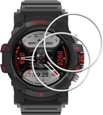 S9HUB Screen Guard for FIRE BOLTT EXPEDITION SMARTWATCH 132.28(Pack of 2)
