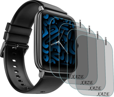 XAZE Screen Guard for Boat Storm pro call Smartwatch(Pack of 4)