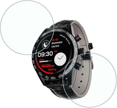MOKPLZ Screen Guard for BOAT ENIGMA Z40 SMARTWATCH(Pack of 2)