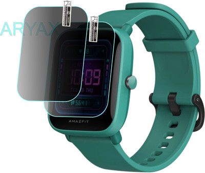 aryax Screen Guard for Amazfit Bip U Pro(Pack of 2)