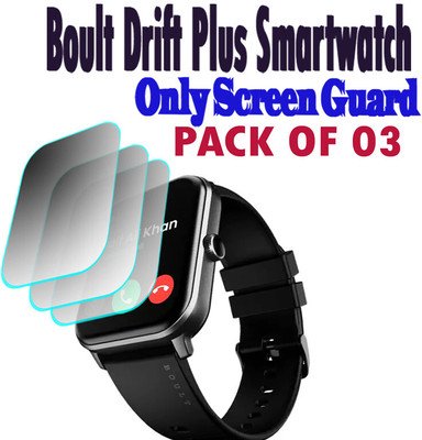 daffin Screen Guard for Boult Drift+(Pack of 3)
