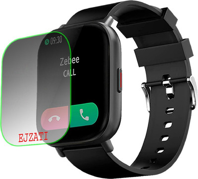 EJZATI Screen Guard for ZEBRONICS ZEB COSMOS LV1 SMARTWATCH(Pack of 1)