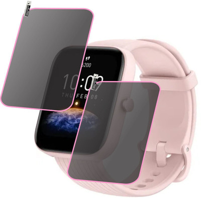 chakoor Screen Guard for AMAZFIT BIP 3(Pack of 2)