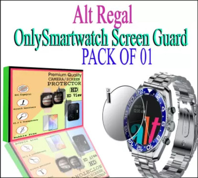 ICROMECK Screen Guard for ALT REGAL WATCH(Pack of 2)