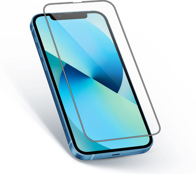 Artistque Edge To Edge Tempered Glass for Poco C61 5G(Pack of 1)