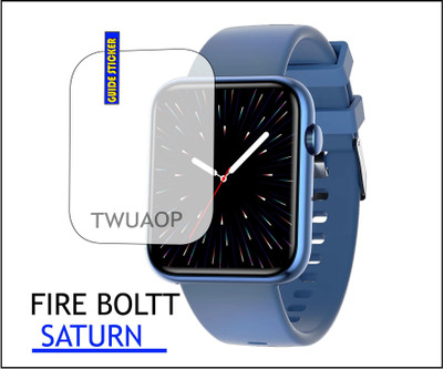 TWUAOP Screen Guard for FIRE BOLTT SATURN(Pack of 1)