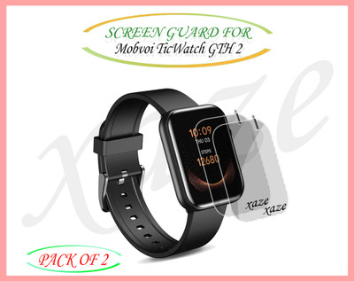 XAZE Screen Guard for Mobvoi TicWatch GTH 2 Smartwatch(Pack of 2)