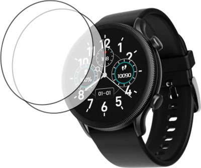 TWUAOP Screen Guard for BOAT LUNAR SPACE PLUS SMARTWATCH(Pack of 2)