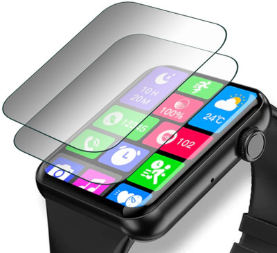DOUMOF Screen Guard for Pebble Vision 2.05 SMARTWATCH(Pack of 2)