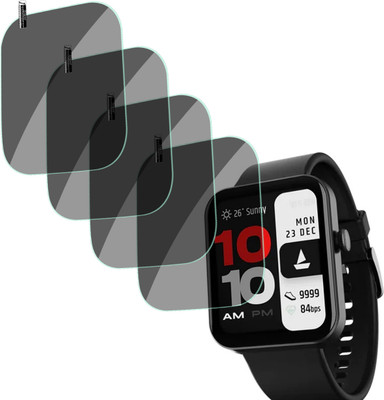 XAZE Screen Guard for boAt Wave Stride Voice Smartwatch(Pack of 4)