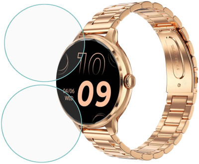 MOKPLZ Screen Guard for NOISE NOISEFIT GRACE SMARTWATCH(Pack of 2)