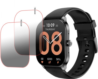 TWUAOP Screen Guard for AMAZFIT POP 3S(Pack of 2)